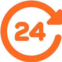 24時間体制のアイコン